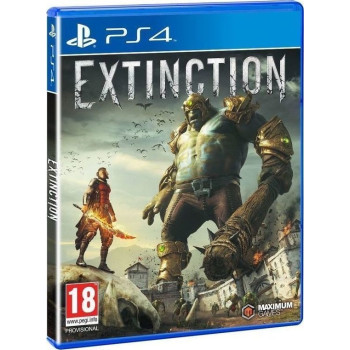 PS4 GAME - Extinction