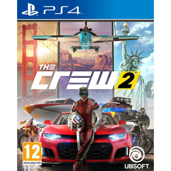 PS4 GAME - The Crew 2