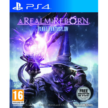 PS4 GAME - Final Fantasy XIV: A Realm Reborn