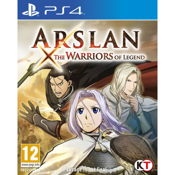 PS4 GAME - Arslan The Warriors of Legend