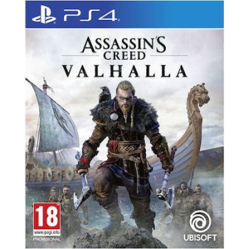 PS4 GAME - Assassin`s Creed Valhalla