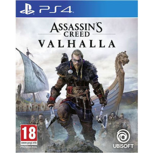 PS4 GAME - Assassin`s Creed Valhalla