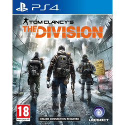 PS4 GAME - Tom Clancy's The Division