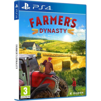 PS4 Farmers Dynasty