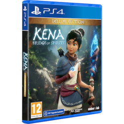 PS4 GAME - Kena Bridge of Spirits Deluxe Edition
