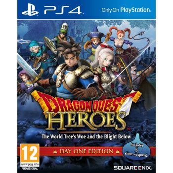 PS4 GAME - Dragon Quest Heroes: The World Tree's Woe and The Blight Below - Day One Edition