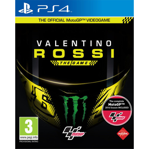 PS4 GAME - MotoGP 16: Valentino Rossi The Videogame