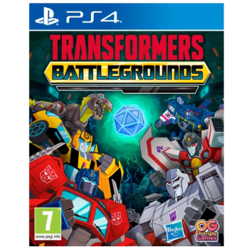 PS4 GAME - Transformers BATTLEGROUNDS