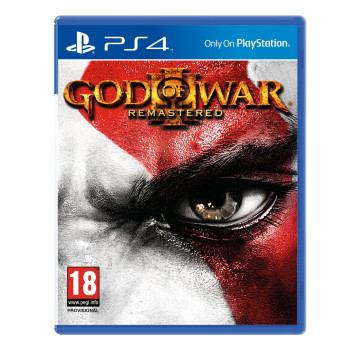 PS4 GAME - God of War 3 Remastered