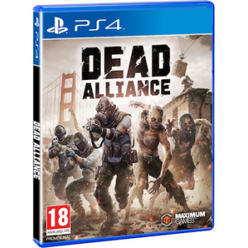 PS4 GAME - Dead Alliance