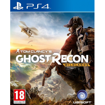 PS4 GAME - Tom Clancy's Ghost Recon: Wildlands