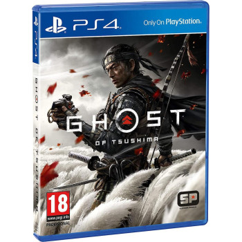 Ghost of Tsushima PS4 (Ελληνικό μενού και υπότιτλοι)