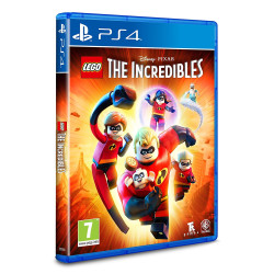 PS4 GAME - LEGO The Incredibles