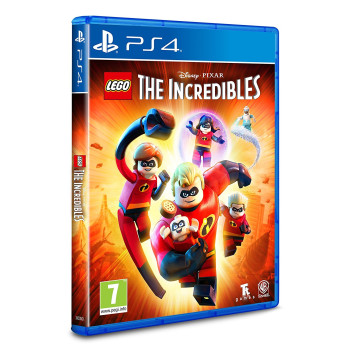 PS4 GAME - LEGO The Incredibles