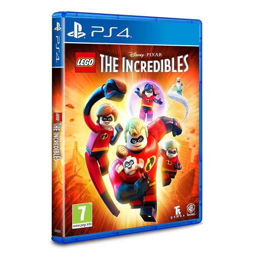 PS4 GAME - LEGO The Incredibles