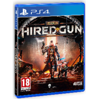 PS4 GAME - Necromunda : Hired Gun