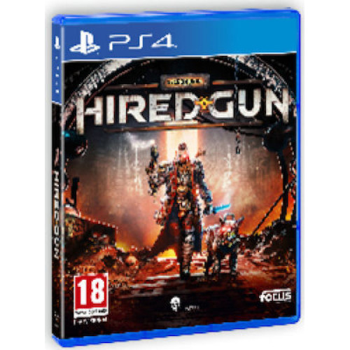 PS4 GAME - Necromunda : Hired Gun