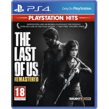 PS4 GAME - The Last of Us Remastered - UK