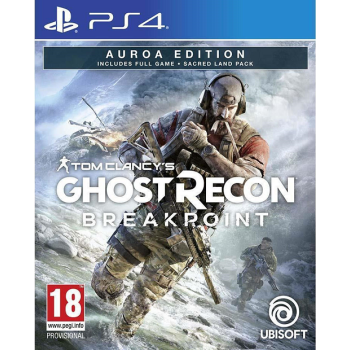 Tom Clancys Ghost Recon Breakpoint Auroa Edition PS4