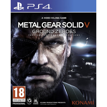 Metal Gear Solid V: Ground Zeroes PS4