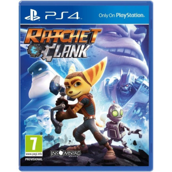 PS4 GAME - Ratchet & Clank