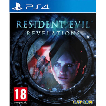 PS4 GAME - Resident Evil Revelations HD