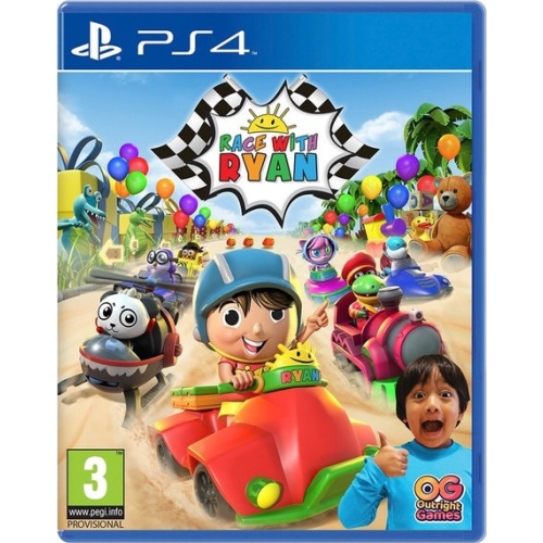 PS4 Game - Race with Ryan