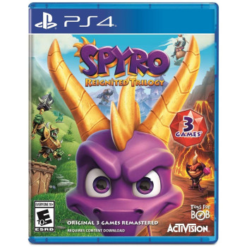 PS4 GAME - Spyro Reignited Trilogy