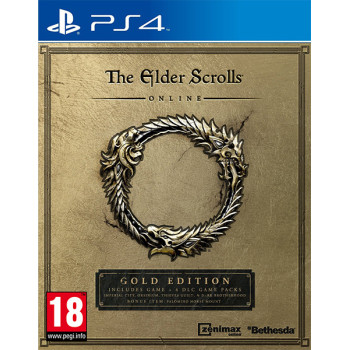 PS4 GAME - The Elder Scrolls Online: Gold Edition
