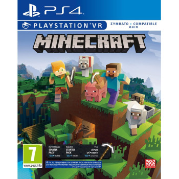 Minecraft Starter Collection PS4