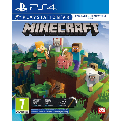 Minecraft Starter Collection PS4