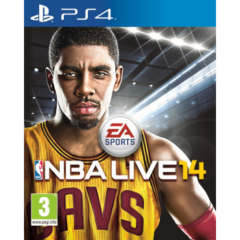 PS4 GAME - NBA Live 14