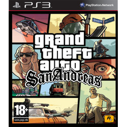 PS3 GAME - Grand Theft Auto San Andreas