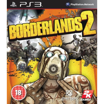 PS3 GAME - Borderlands 2