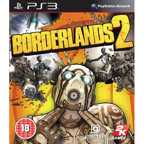 PS3 GAME - Borderlands 2