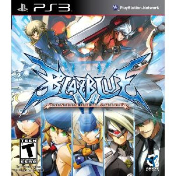 PS3 GAME - BlazBlue: Continuum Shift