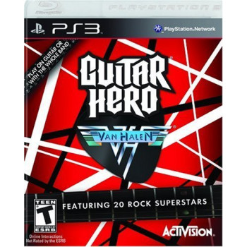 Guitar Hero: Van Halen (Μόνο Παιχνίδι)