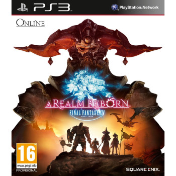 PS3 GAME - Final Fantasy XIV - A Realm Reborn