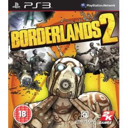 PS3 GAME - Borderlands 2