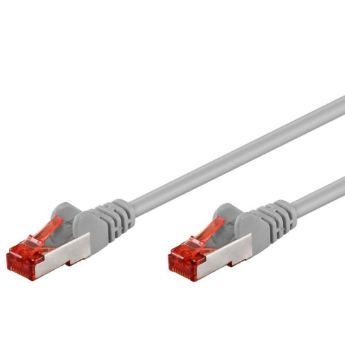 Techly ICOC CCA6F-030 Καλώδιο δικτύου Patch cable λευκό CCA Cat.6 F / UTP 3m