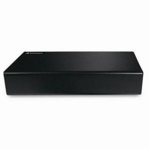 Verbatim hdd 3.5" 750gb USB Black 7200