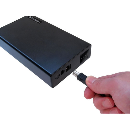 Verbatim 500GB USB2.0 external hard drive 3.5" USB 2.0 Black