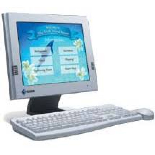 eClient 630LT-GR 38cm (15) ιντσών οθόνη αφής LCD με ενσωματωμένο WBT