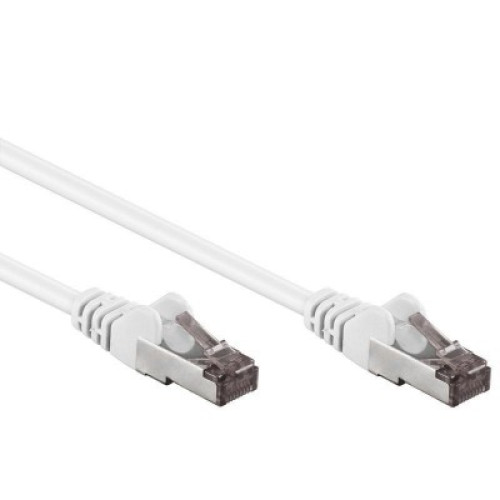 Techly ICOC CCA6F-010 Καλώδιο δικτύου Patch cable γκρι CCA Cat.6 F / UTP 1m
