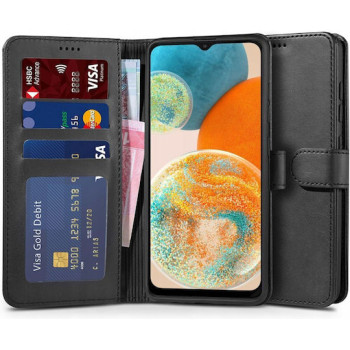 Tech-Protect Wallet Δερματίνης Μαύρο (Galaxy A23)