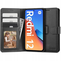 Tech-Protect Wallet Μαύρο ( Redmi 12 )