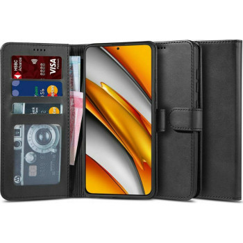 Tech-Protect Wallet 2 Wallet Δερμάτινο Μαύρο (Poco F3 / Mi 11i) Tech-Protect Wallet 2 Wallet Δερμάτινο Μαύρο (Poco F3 / Mi 11i)