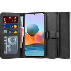 Tech-Protect Tech-Protect Wallet Δερματίνης Μαύρο (Redmi Note 10 Pro)