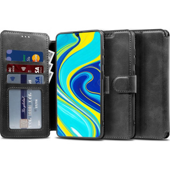 Tech-Protect Wallet Δερματίνης Μαύρο (Poco X3 NFC)