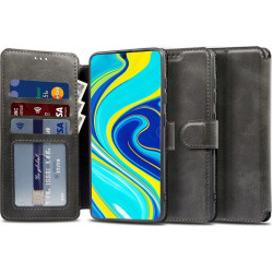 Tech-Protect Wallet Δερματίνης Μαύρο (Redmi Note 9S / 9 Pro / 9 Pro Max)